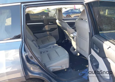 2016 Toyota Highlander Xle V6 из США, поврежденный, VIN 5TDKKRFHXGS501604